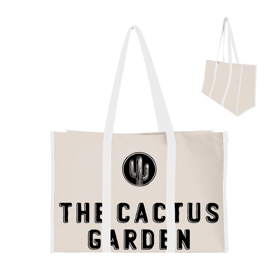 Recycled Canvas Wrap Around Tote Bag (Q906432)