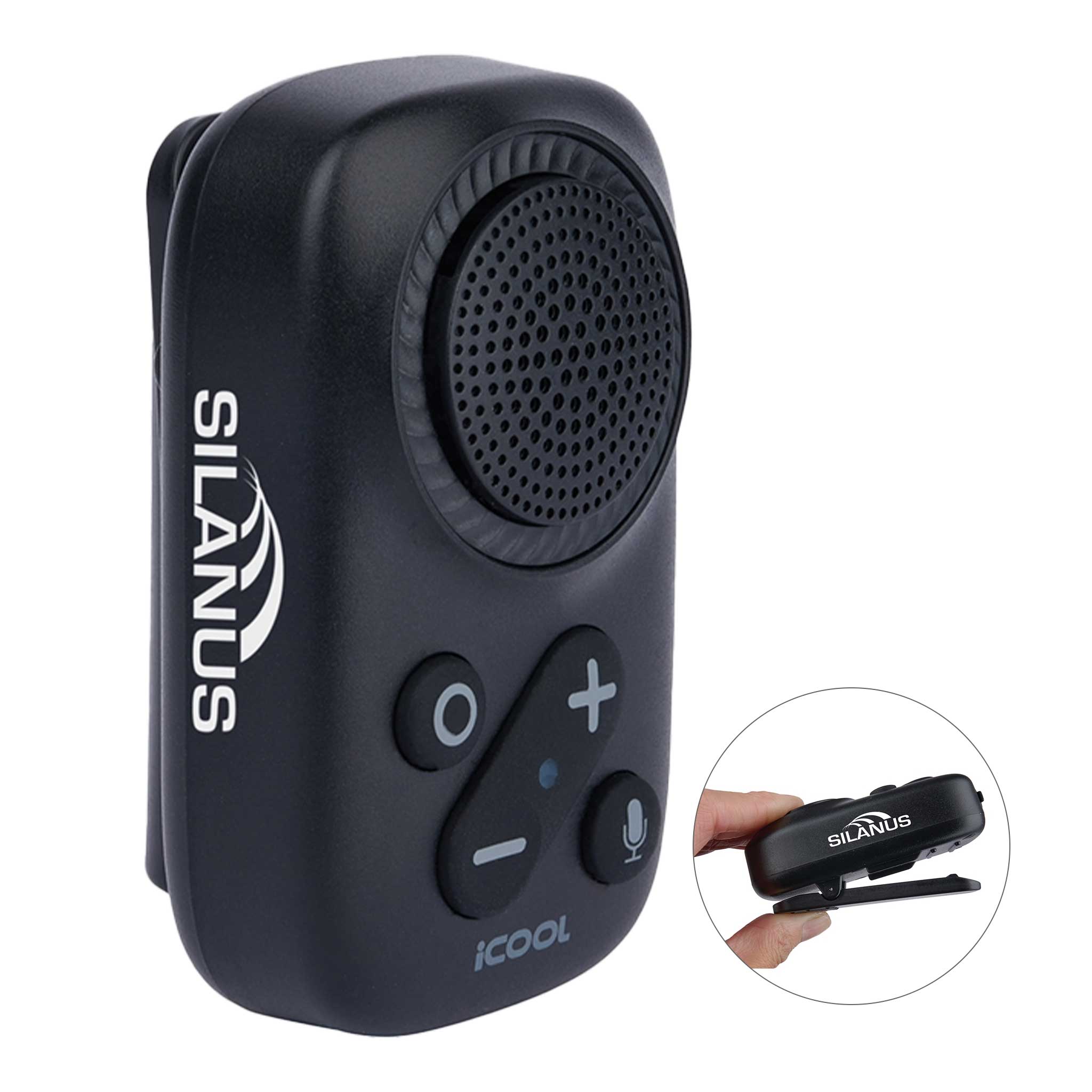 iCOOL® Ozzy IPX5 / 3W Wearable Wireless Speaker (Q906532)