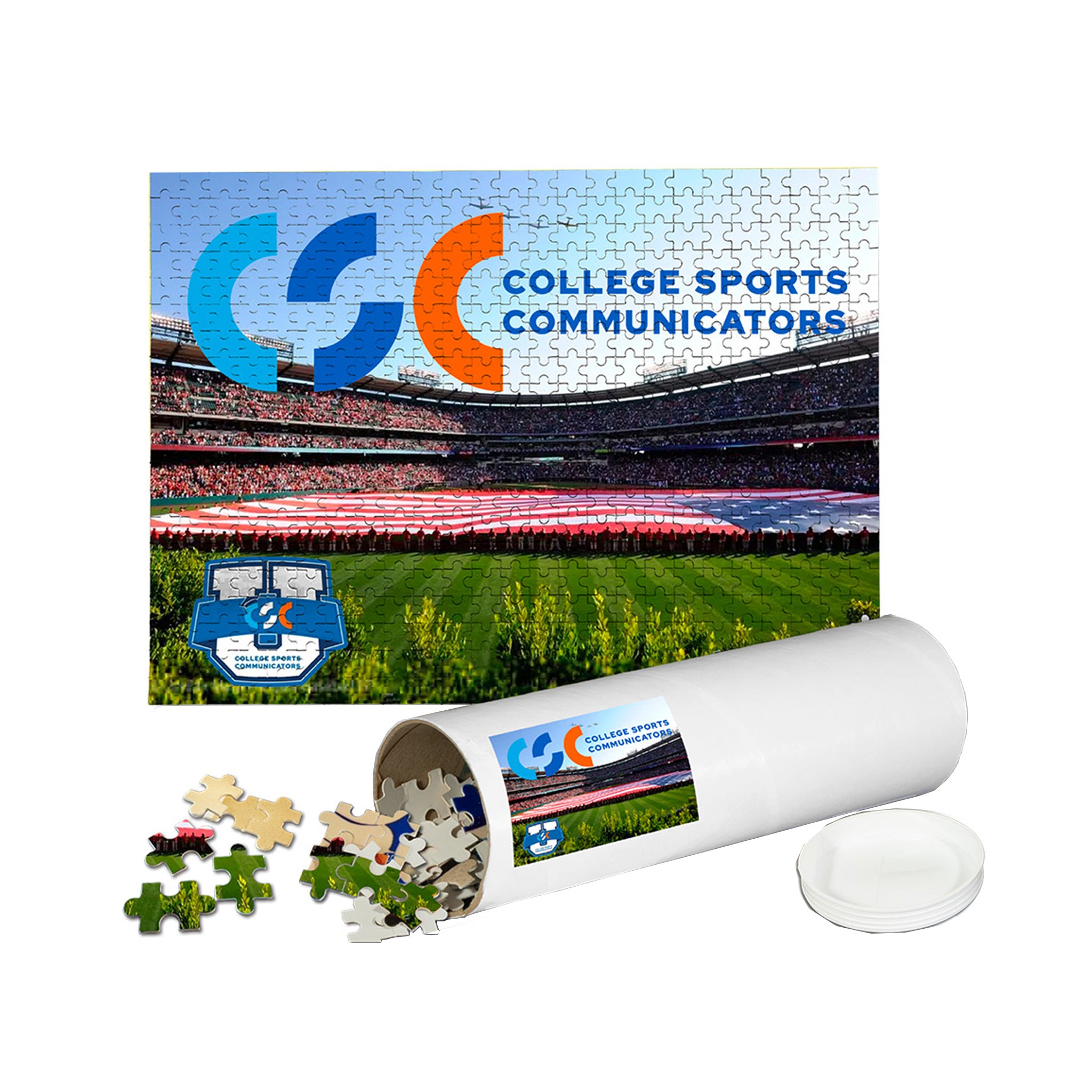 KEARNEY 500 Piece Puzzle  Imprinted with Logo (Q906922)
