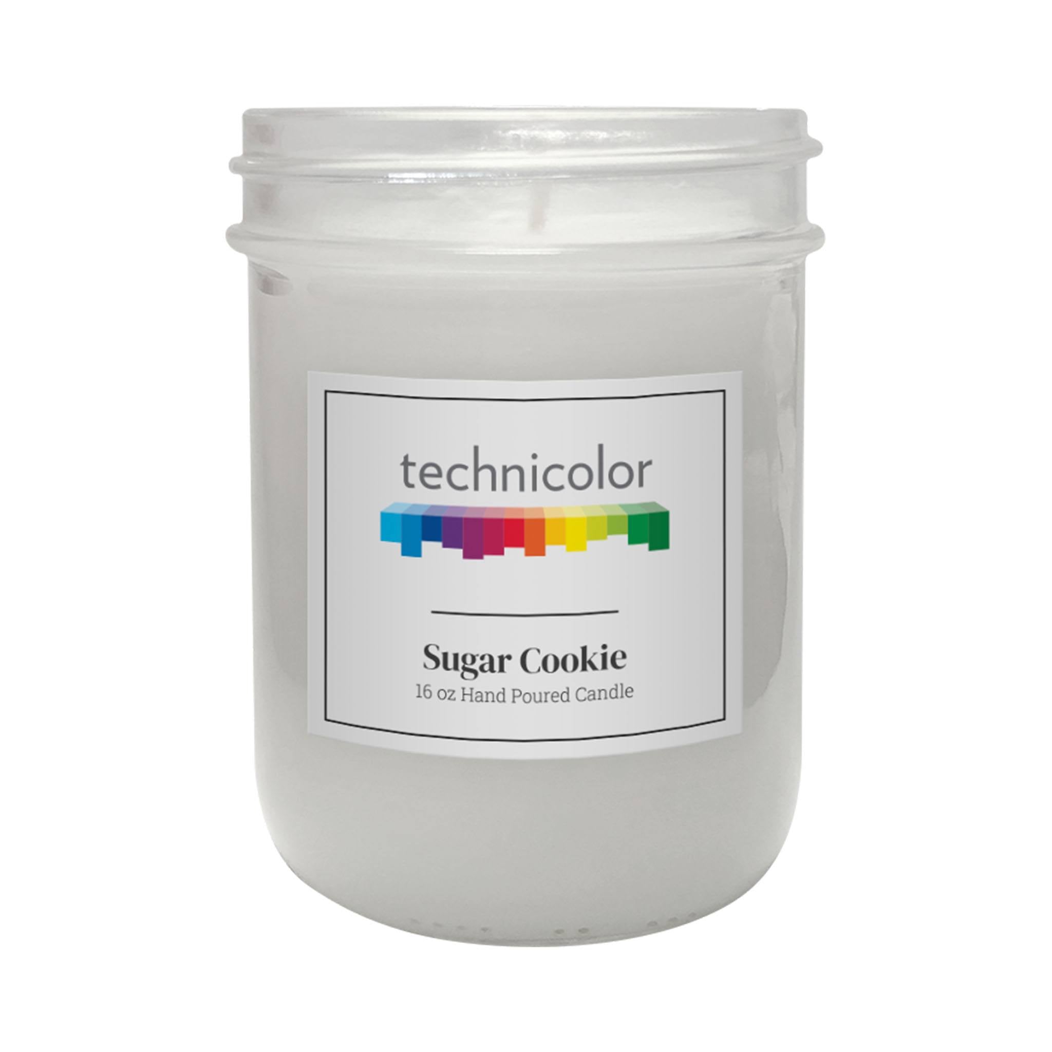 16 oz. Wide Mouth Mason Jar Candle  Imprinted with Logo (Q907111)