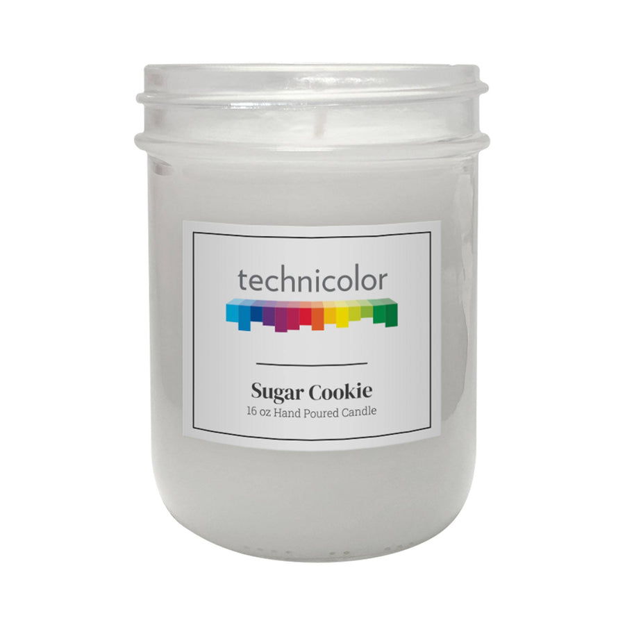 16 oz. Wide Mouth Mason Jar Candle (Q907111)