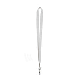 .75" Fine Print Lanyard (Q907311)
