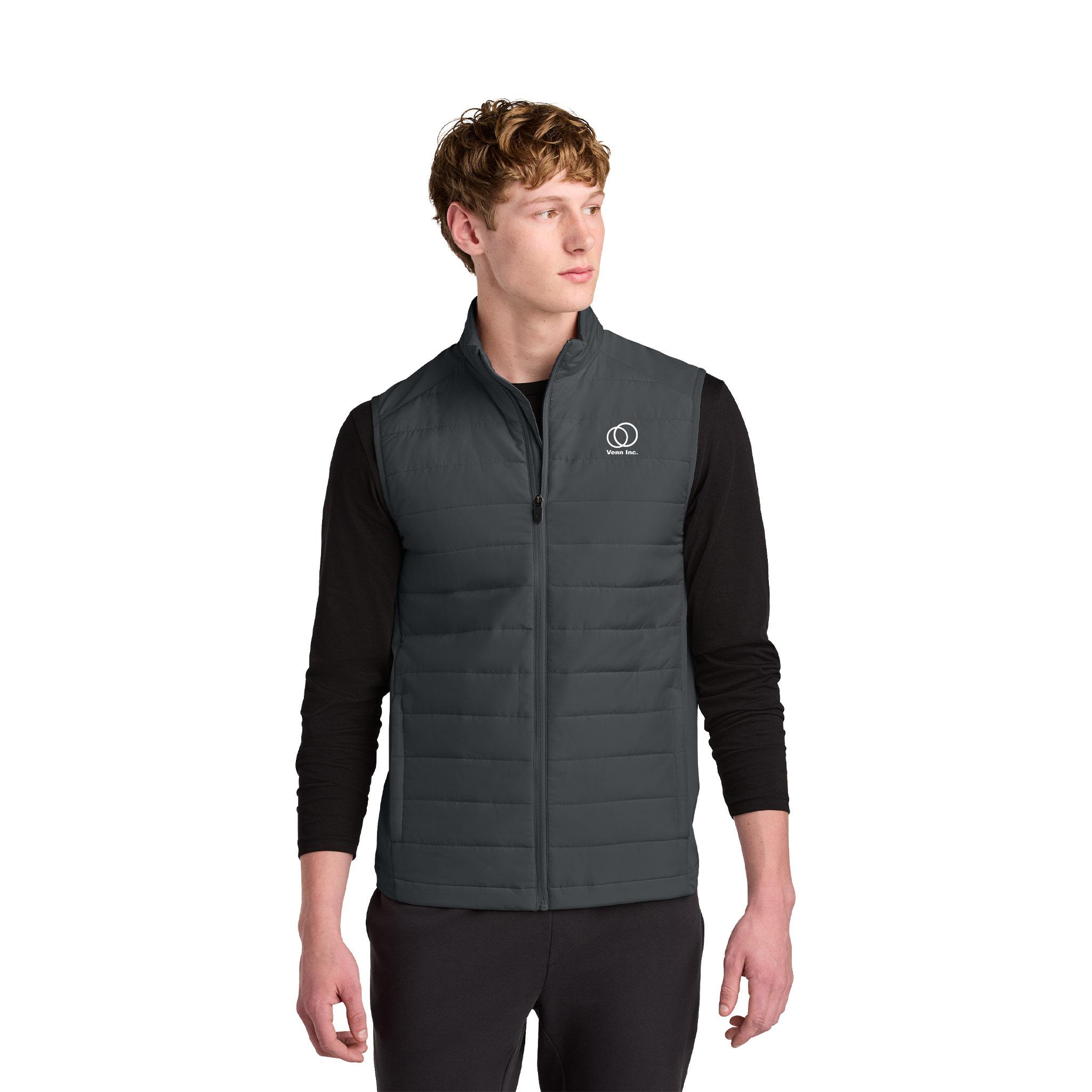 Sport-Tek® Teknical Hybrid Vest  Imprinted with Logo (Q907432)