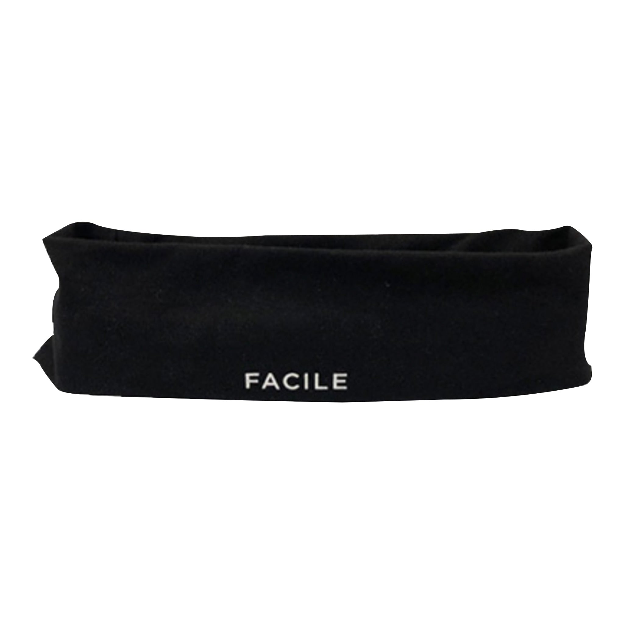 Knit Cotton Infinity Headband (Q907532)
