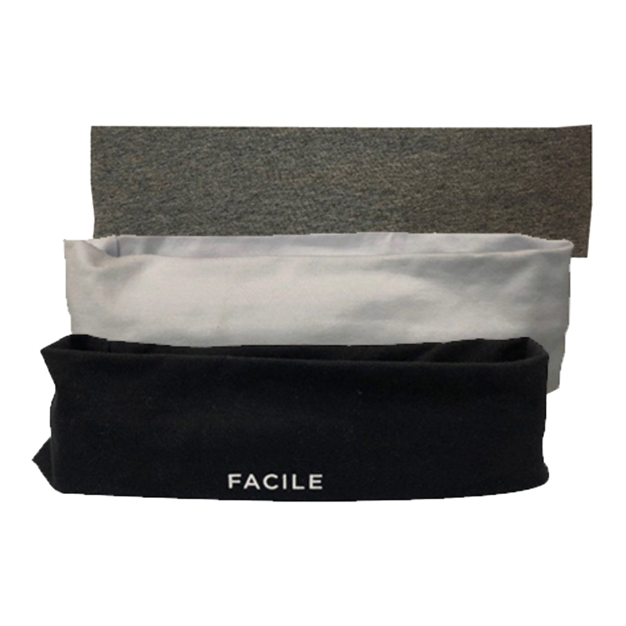 Knit Cotton Infinity Headband (Q907532)
