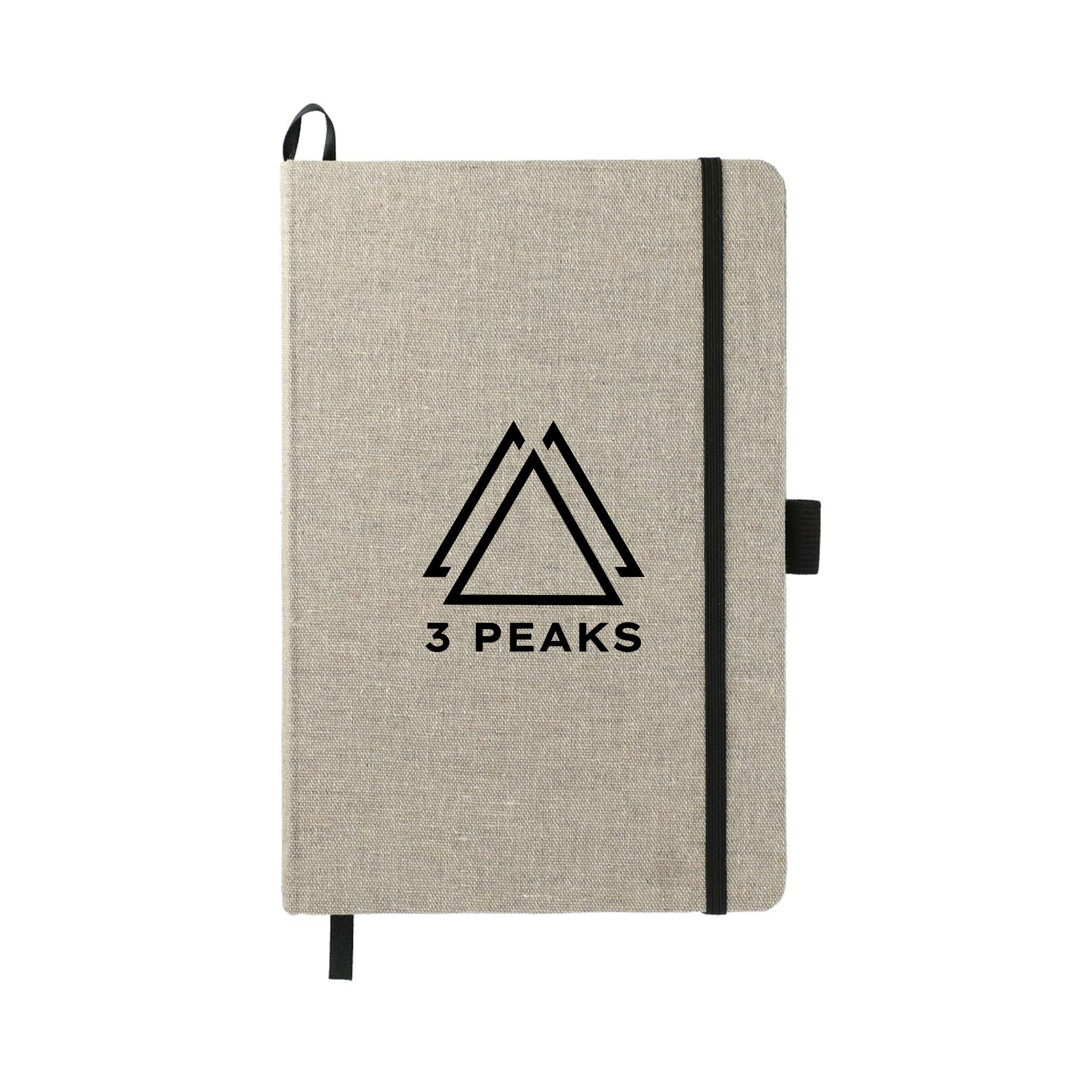 5.5" x 8.5" Recycled Cotton Bound JournalBook® (Q907722)