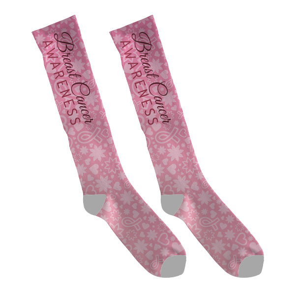 Knee High Socks  Imprinted with Logo (Q907822)