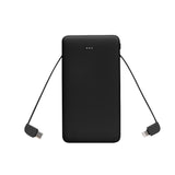 10 000 mAh Power Bank With Integrated Cables (Q908122)