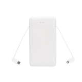 10 000 mAh Power Bank With Integrated Cables (Q908122)