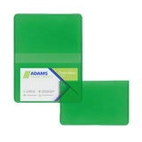 Translucent Vinyl Business Card Case (Q908222)