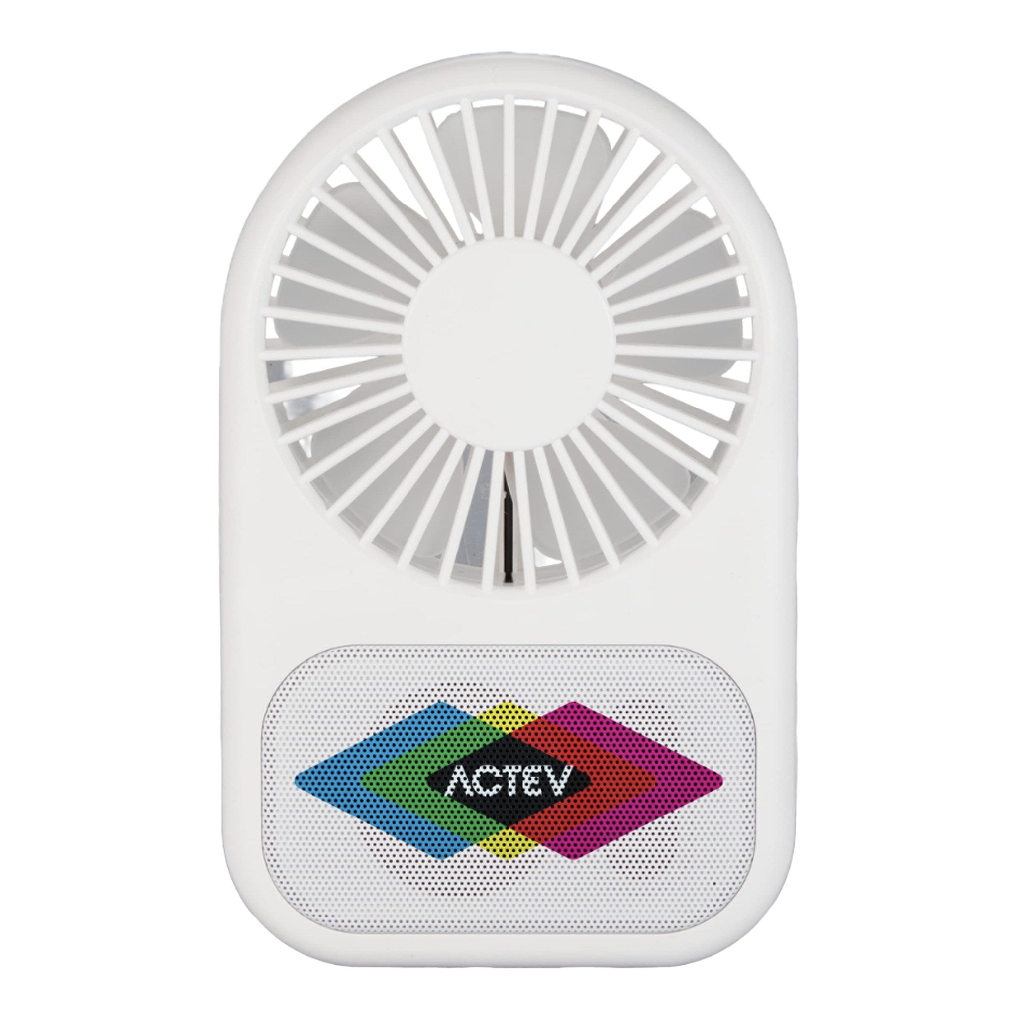 Audio Breeze Desktop Fan With Bluetooth Speaker (Q908532)