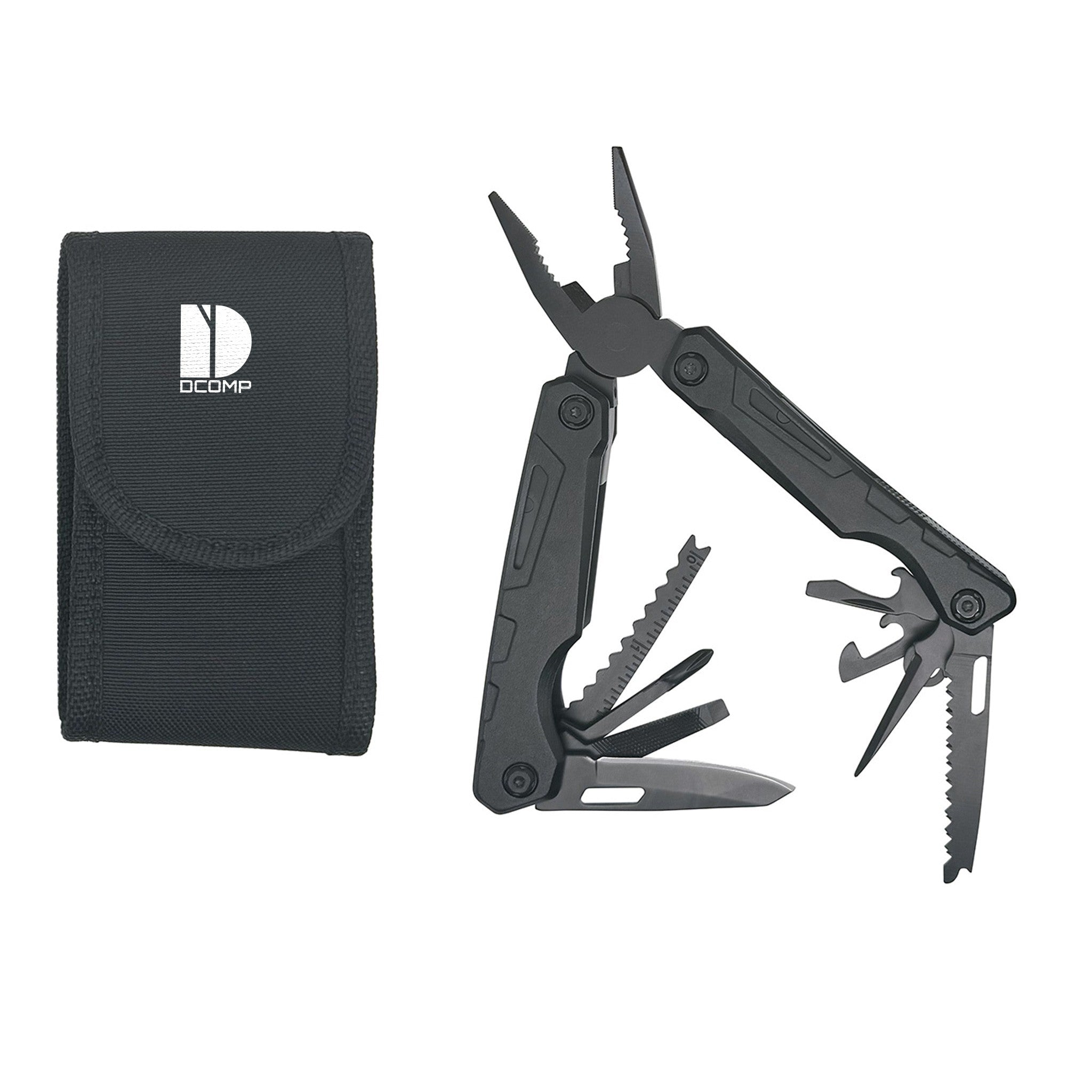 Best Buddy Tools® Tactical Survival Multi-Tool Pliers  Imprinted with Logo (Q909122)