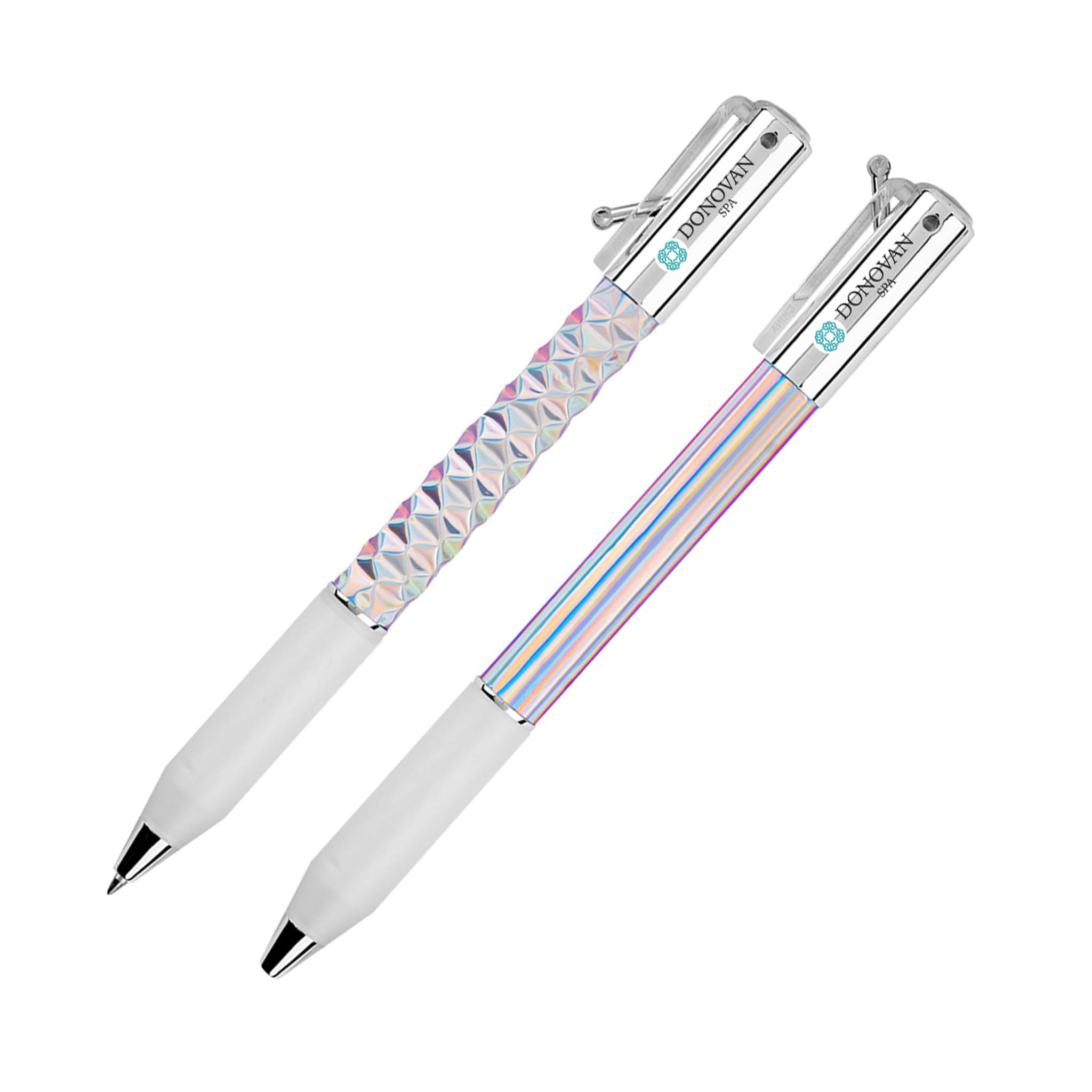Accordion rABS Pen  Imprinted with Logo (Q909432)