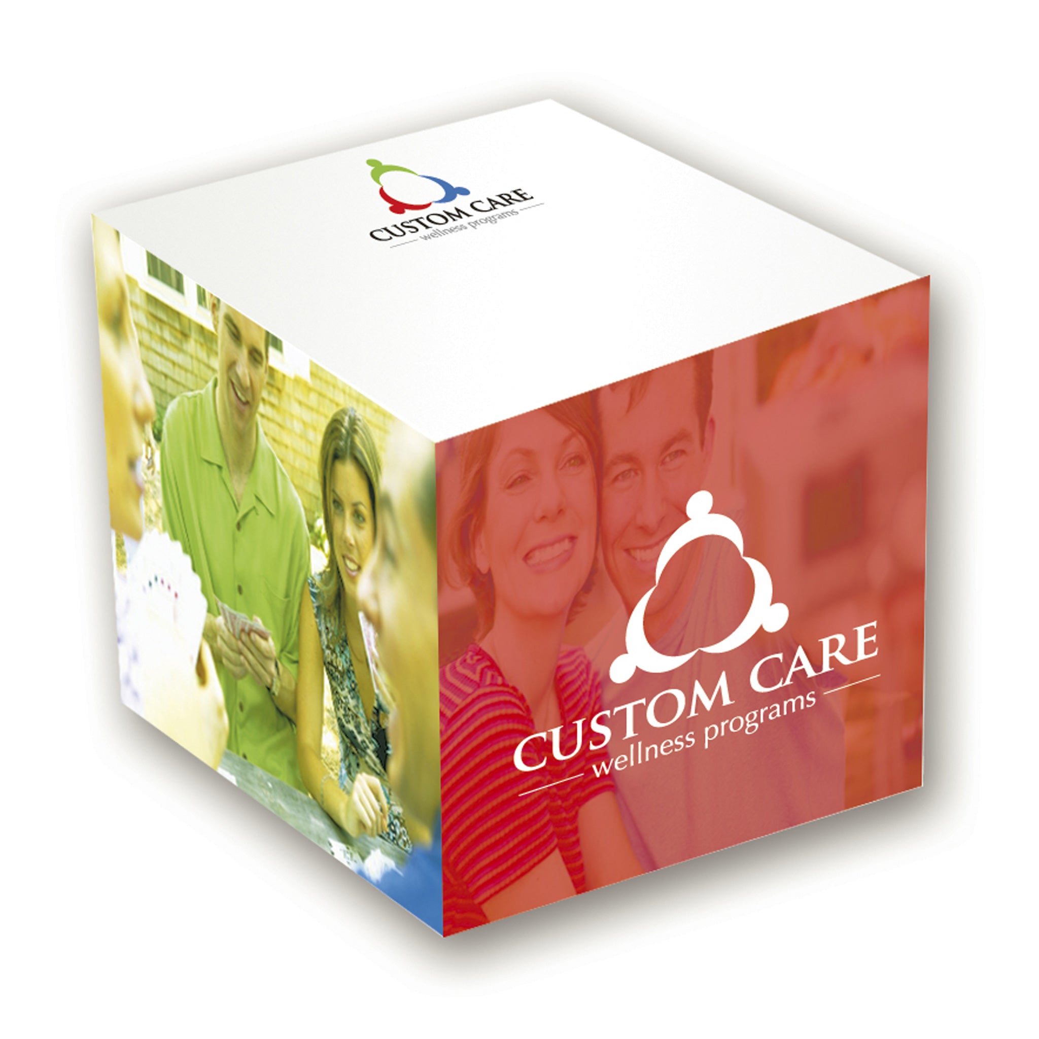 Souvenir® Sticky Note™ 2.38" x 2.38" x 2.38" Adhesive Cube (Q90949)
