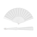 Accordion Polyester Fan (Q909532)