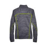 North End® Ladies' Flux Mélange Bonded Fleece Jacket (Q909622)