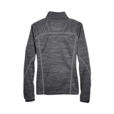 North End® Ladies' Flux Mélange Bonded Fleece Jacket (Q909622)