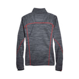 North End® Ladies' Flux Mélange Bonded Fleece Jacket (Q909622)