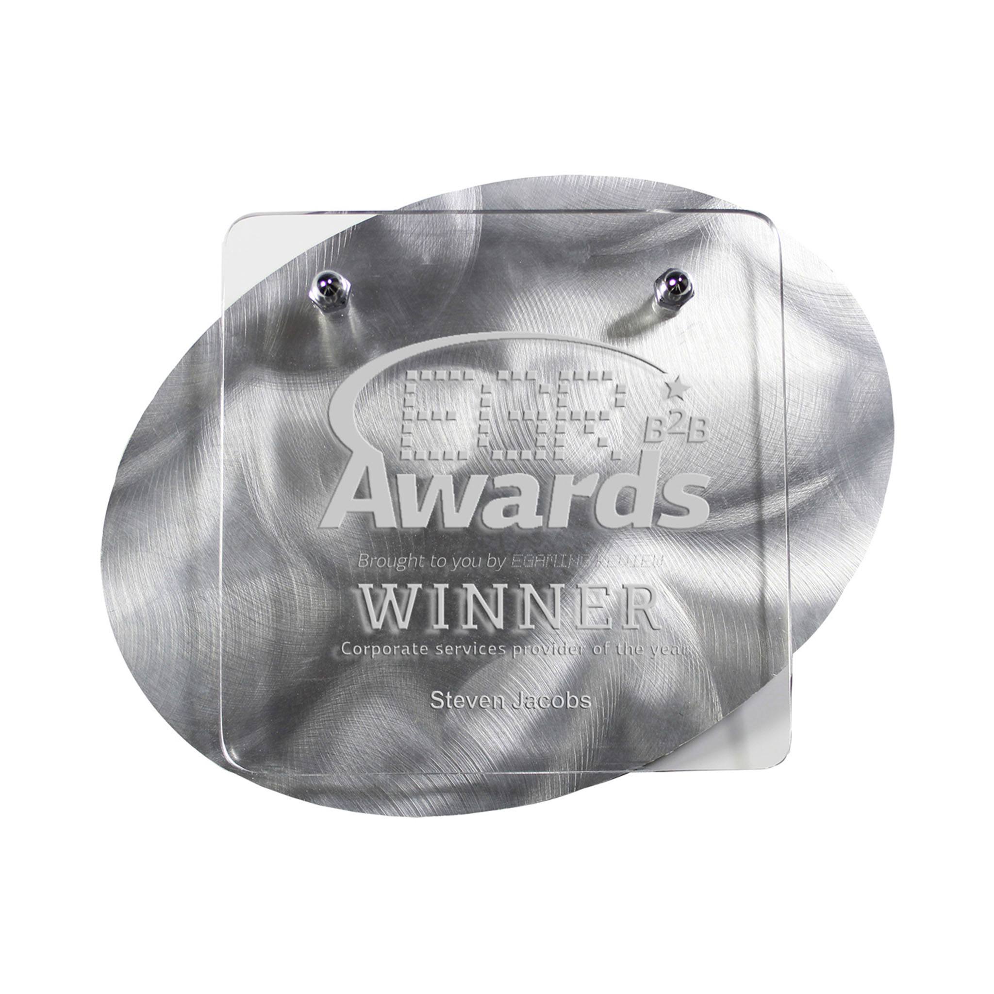 Vanguard Plaques - Laser Engraved (Q909811)