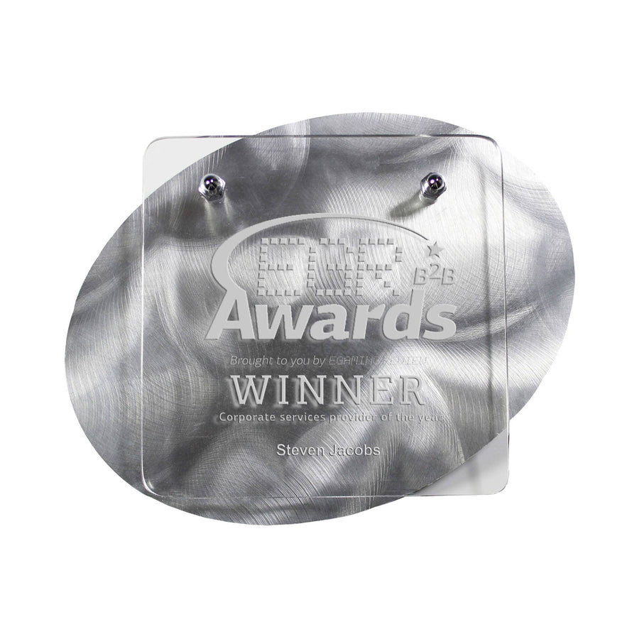Vanguard Plaques - Laser Engraved (Q909811)