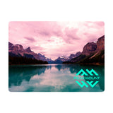 19 x 14 Inch 2MM PVC Counter Mat  Imprinted with Logo (Q909822)