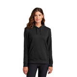 Nike Ladies Club Fleece Sleeve Swoosh Pullover Hoodie (Q909922)