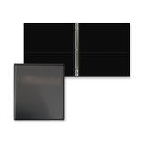 1/2 Inch Overlay Round Ring Binder (Q910122)