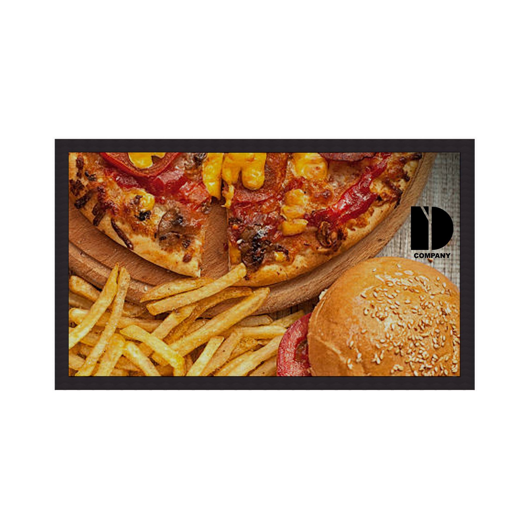 Floor Impressions Floor Mat 3 x 5 ft.  Imprinted with Logo (Q910222)