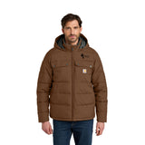 Carhartt® Montana Insulated Hooded Jacket (Q910432)