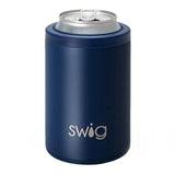 12 Oz. Swig Combo Can And Bottle Cooler - Matte Navy (Q910522)
