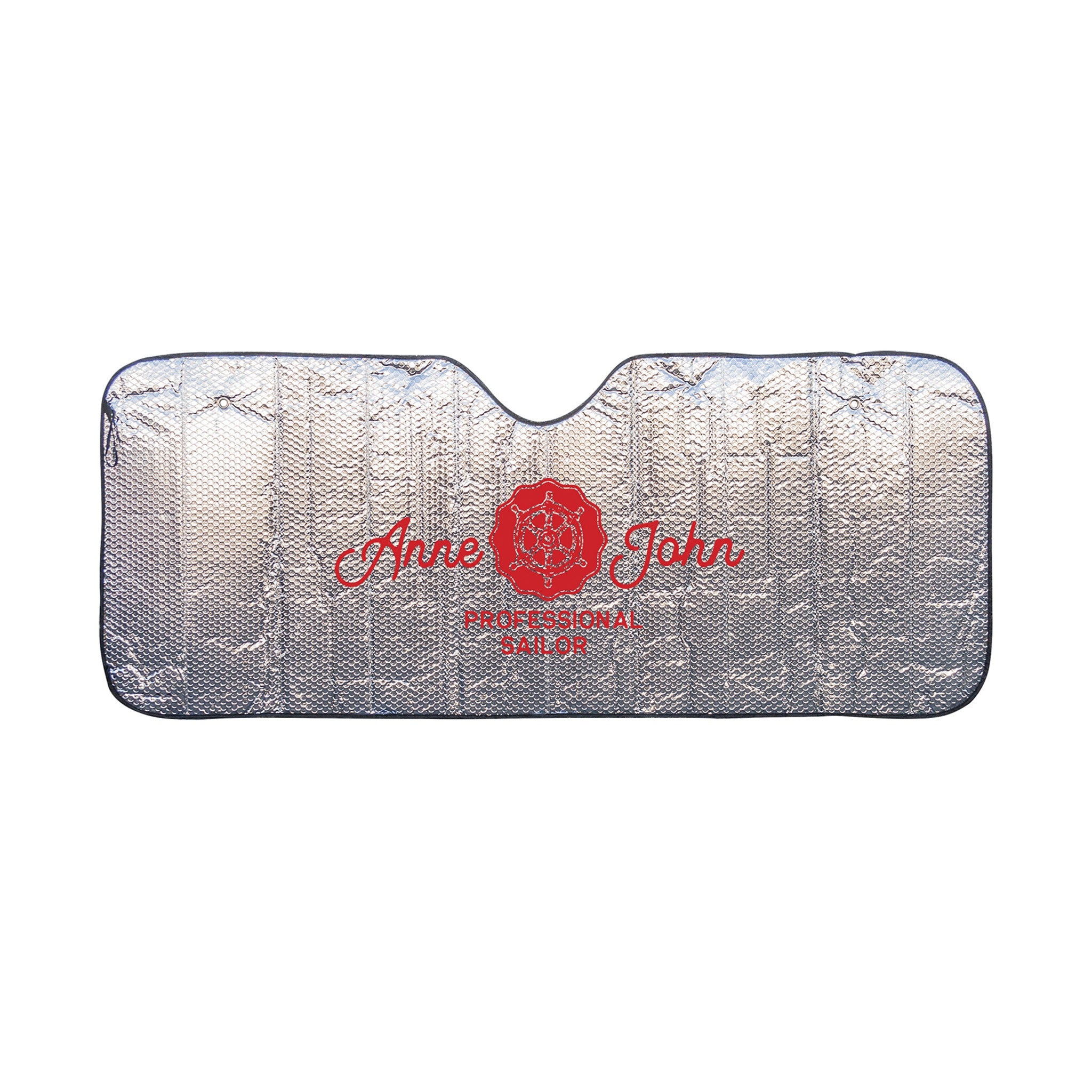 Accordion Fold Mylar Truck Sun Shade  Imprinted with Logo (Q910532)