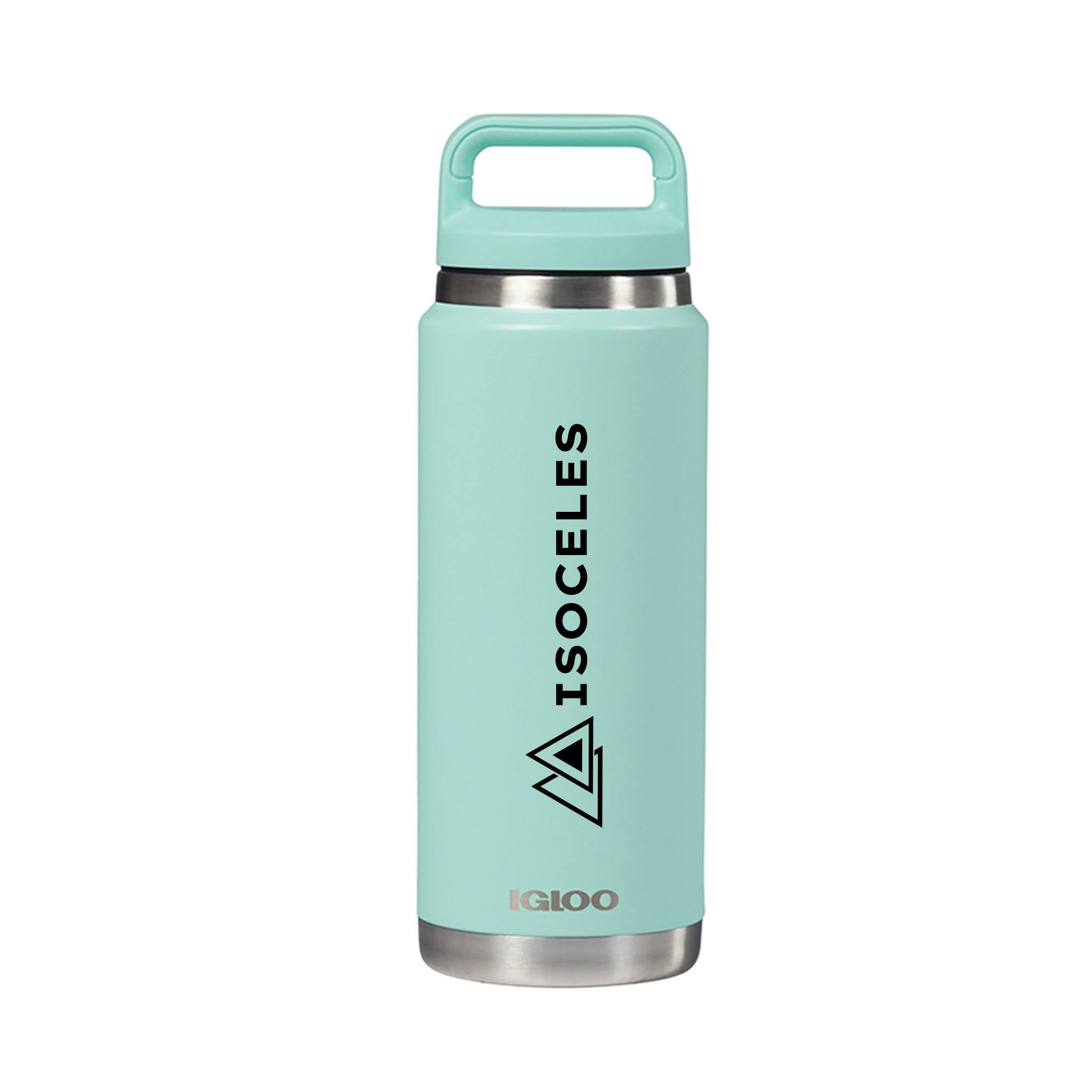 Igloo® 26 Oz. Vacuum Insulated Bottle  Imprinted with Logo (Q910622)