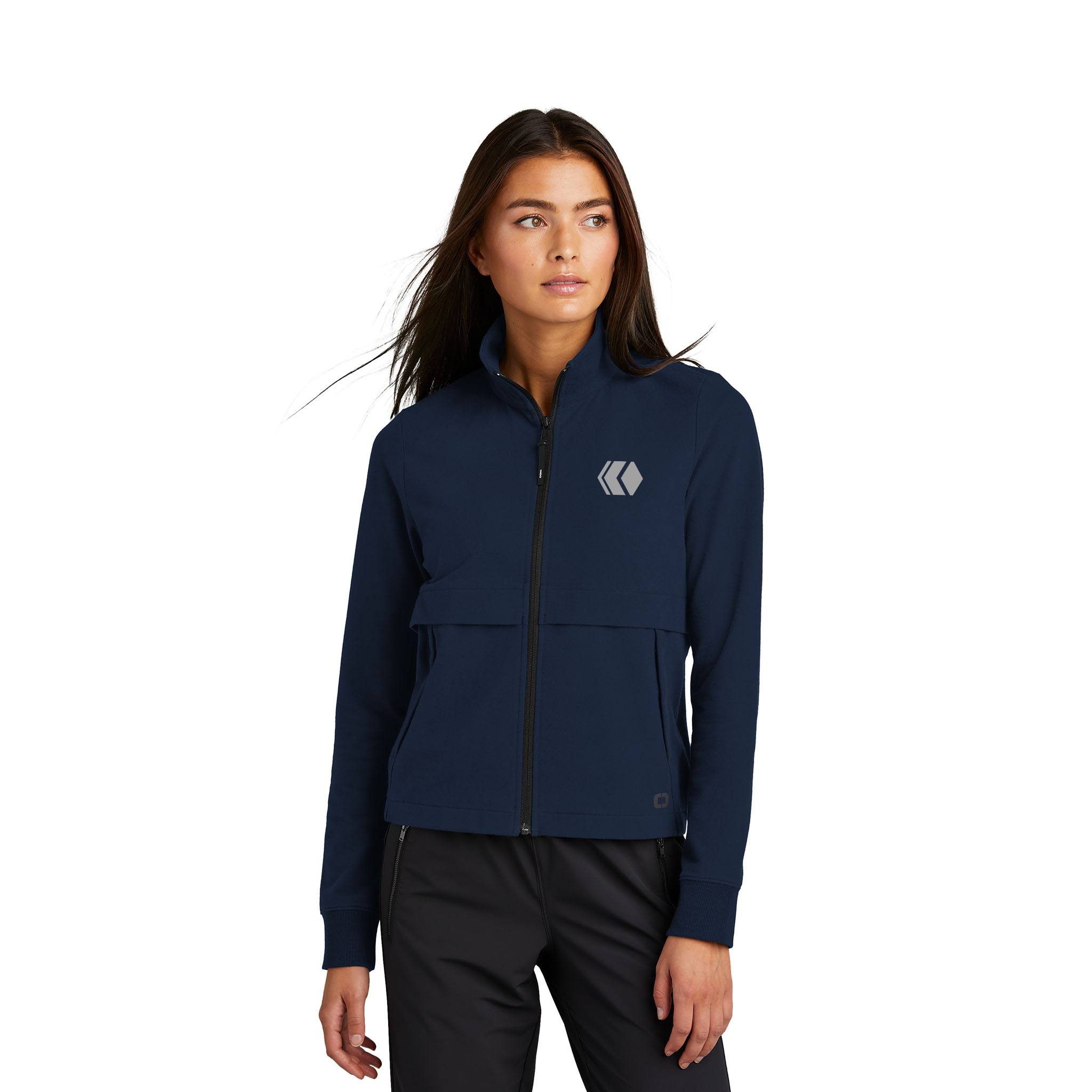 OGIO® Ladies Outstretch Full-Zip Jacket (Q910722)