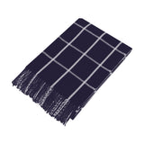 Charleston Fringed Throw Blanket (Q911011)