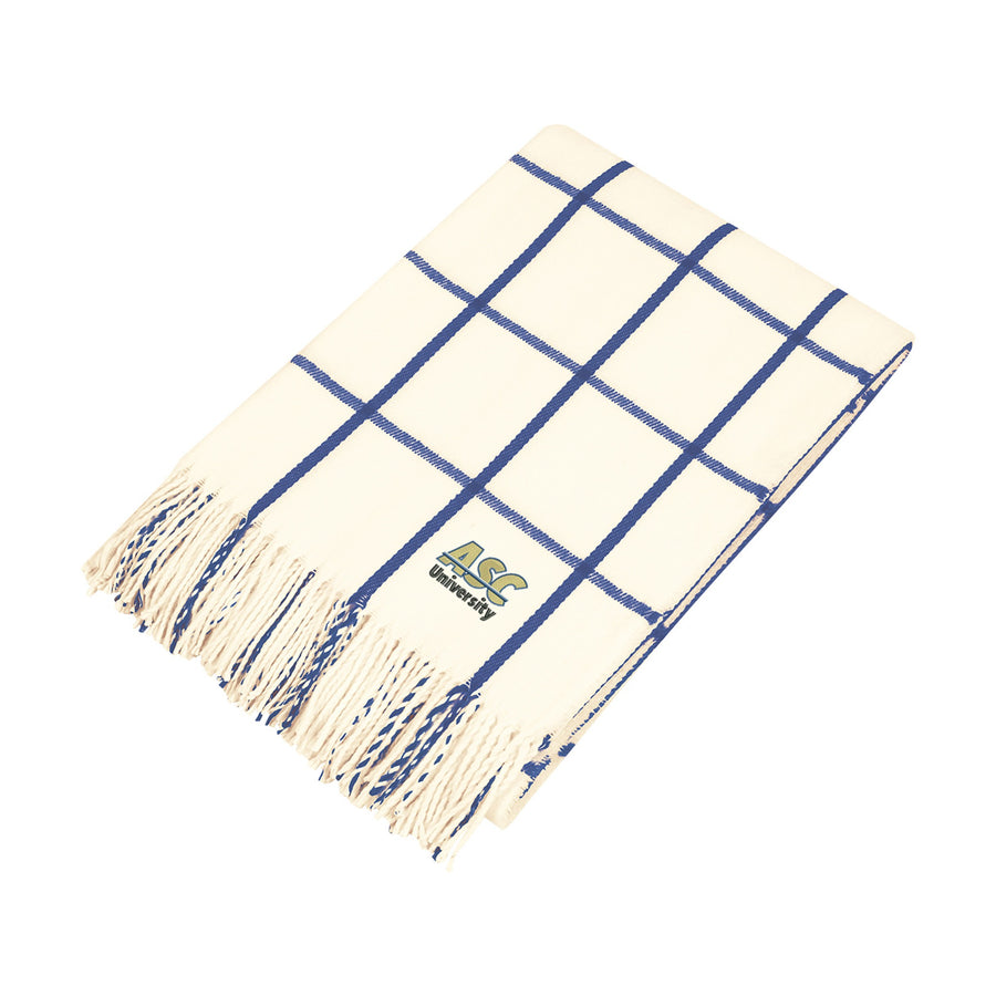 Charleston Fringed Throw Blanket (Q911011)