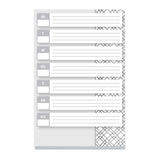 Souvenir® Sticky Note™ 6" x 9" Large Pad 25 Sheet (Q911122)