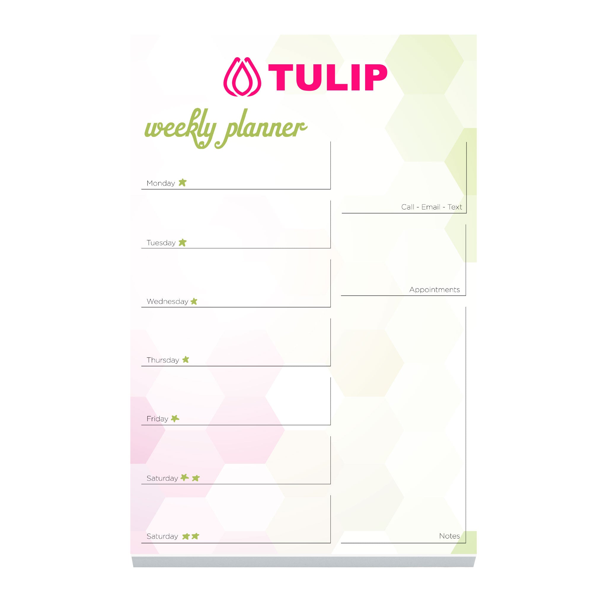 Souvenir® Sticky Note™ 6" x 9" Large Pad 25 Sheet (Q911122)