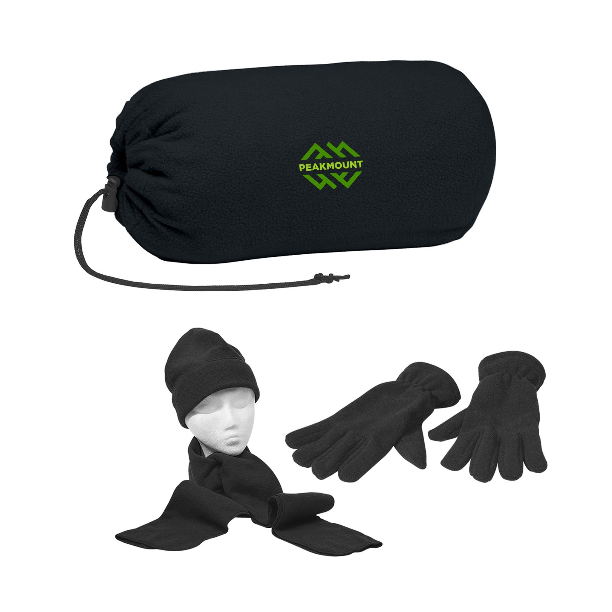 Keep Warm Buddy Set  Imprinted with Logo (Q911432)