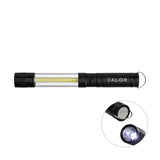 Tactical COB LED Magnetic Emergency Flashlight (Q911532)
