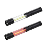 Tactical COB LED Magnetic Emergency Flashlight (Q911532)