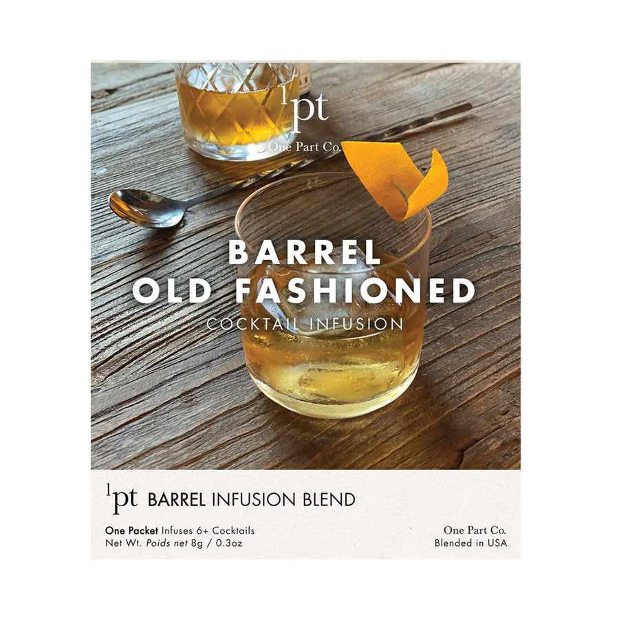Barrel Old Fashioned Cocktail Infusion Drink Packet (Q911922)