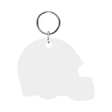 Acrylic Key Tag - Custom Shape 6 Inch (Q912222)