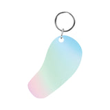 Acrylic Key Tag - Custom Shape 6 Inch (Q912222)