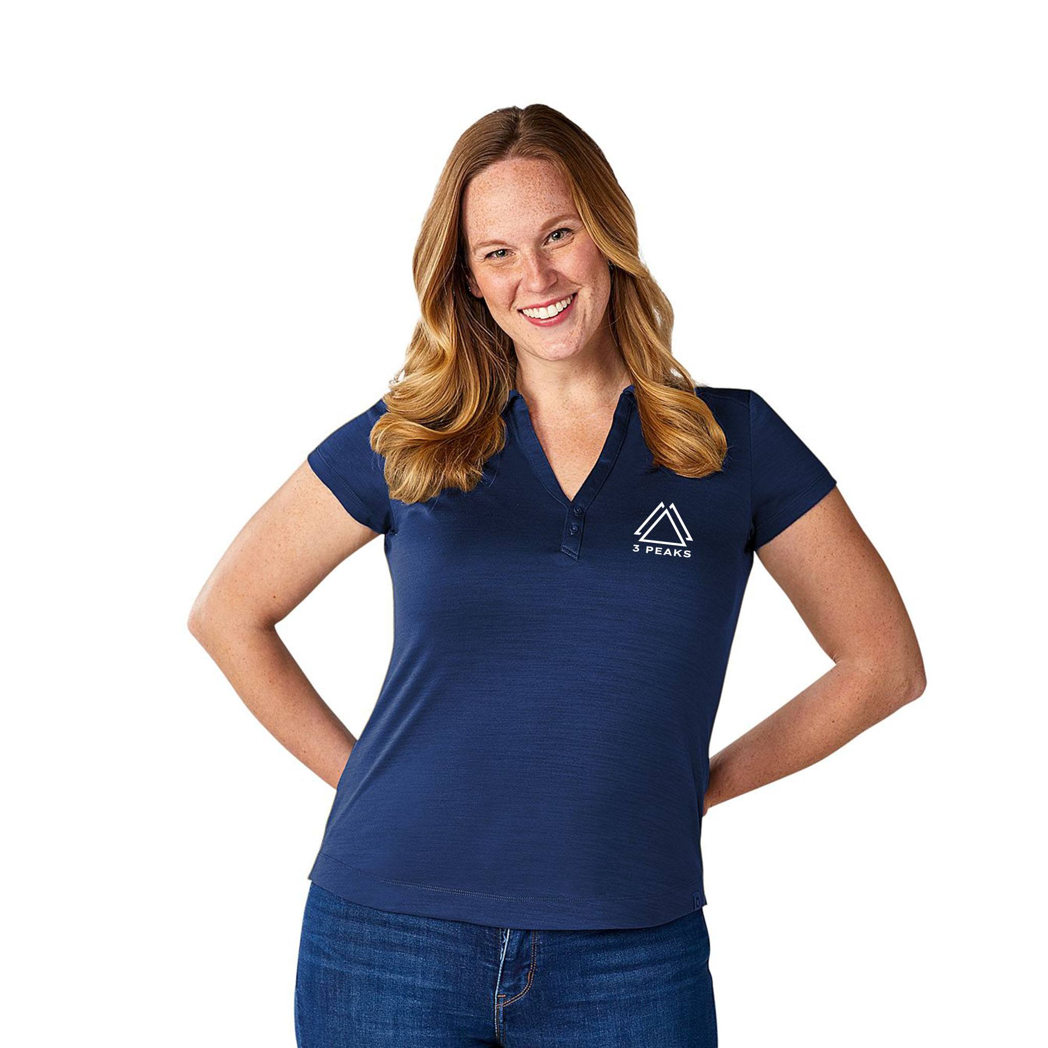 Elevate W-AMOS Eco SS Polo  Imprinted with Logo (Q912322)