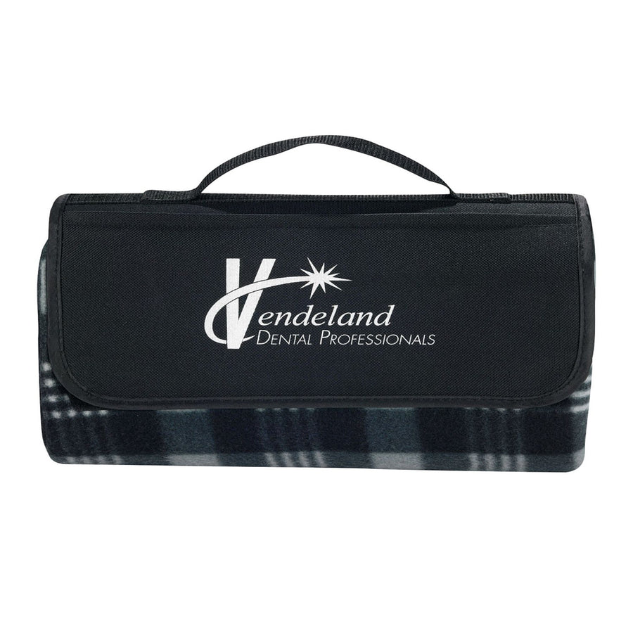 Polyester Fleece Picnic Blanket (Q912422)