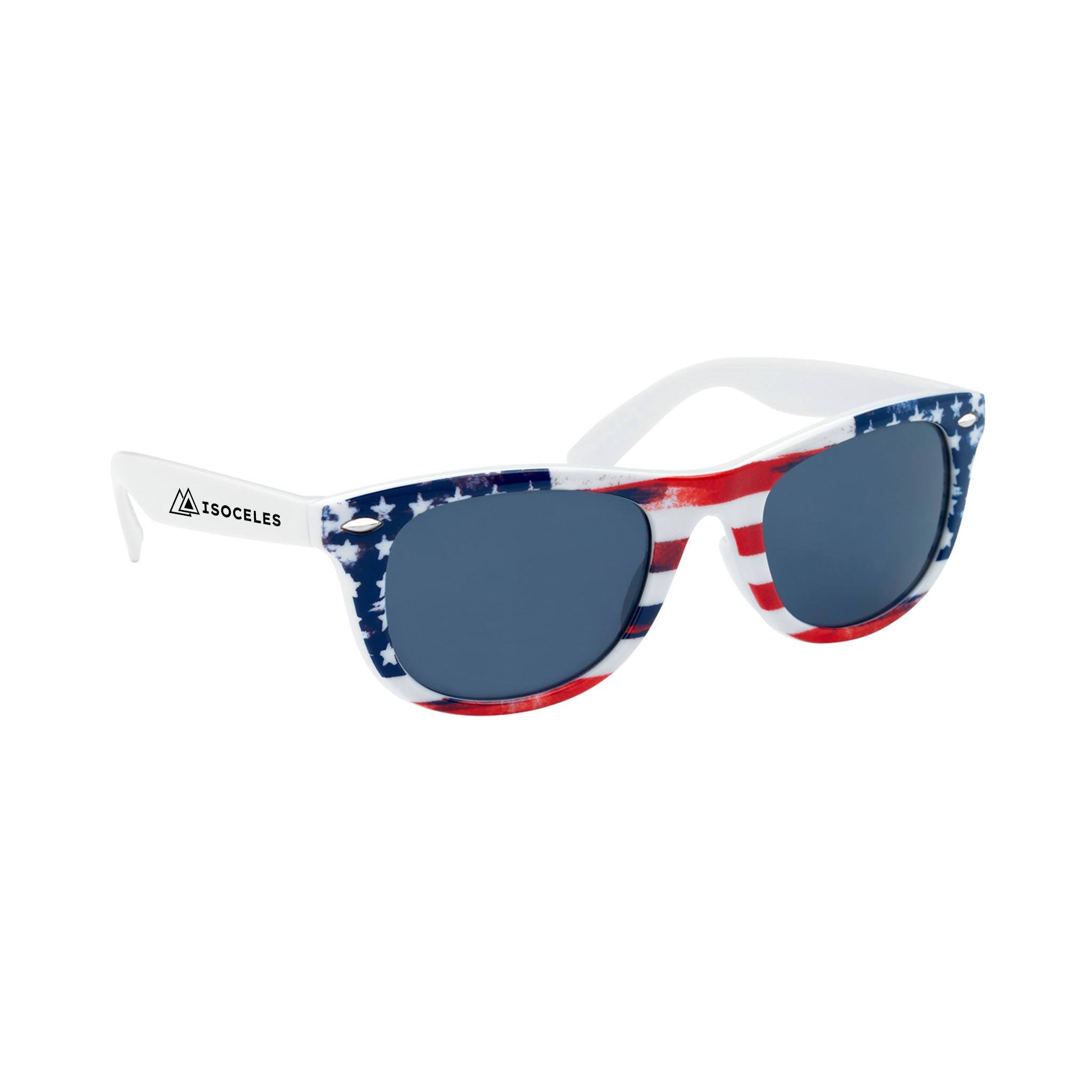 4th of July - Patriotic Malibu Sunglasses (Q913211)