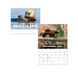 Full Color Wildlife Spiral Wall Calendar (Q913222)