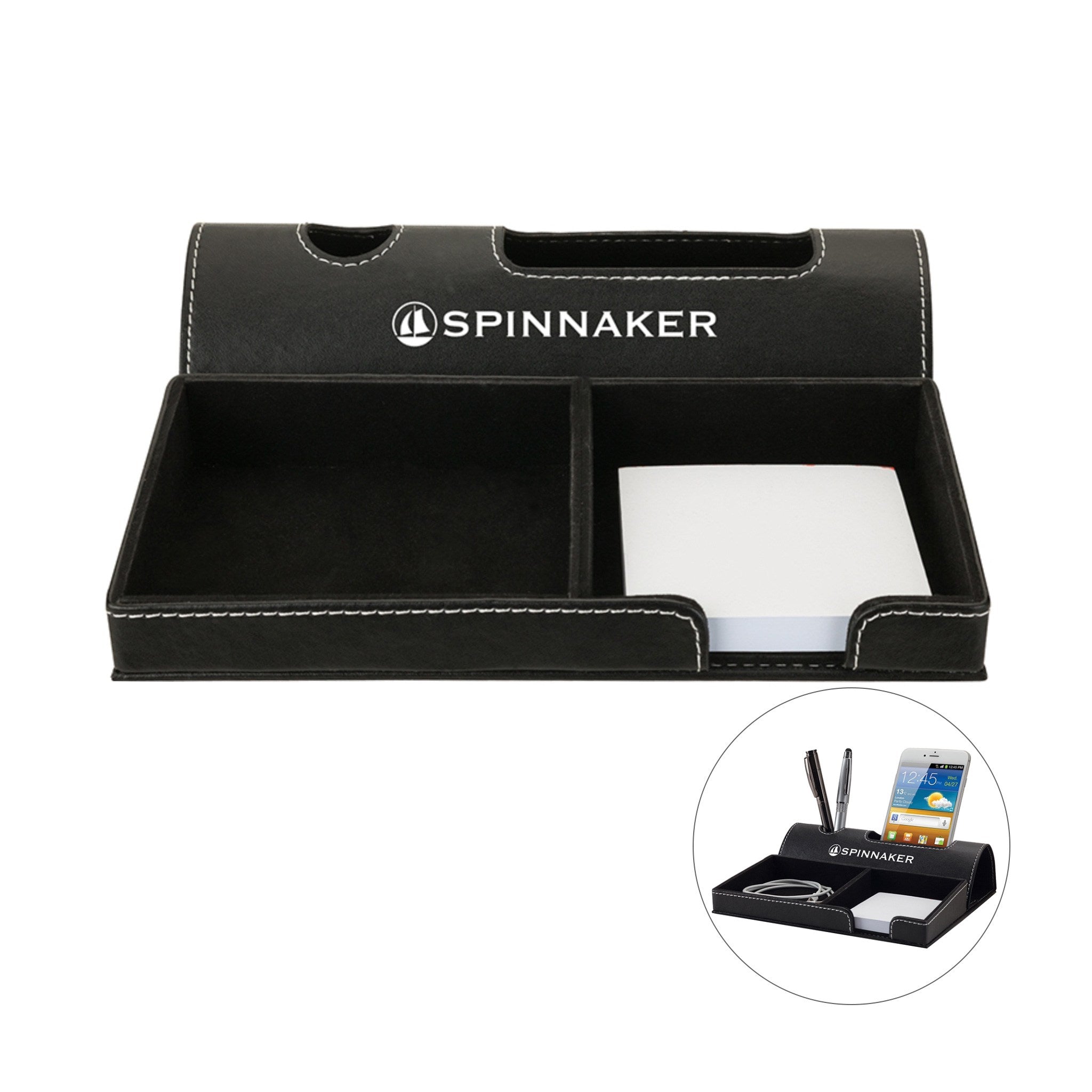 Leatherette Lexington Desk Organizers (Q913411)