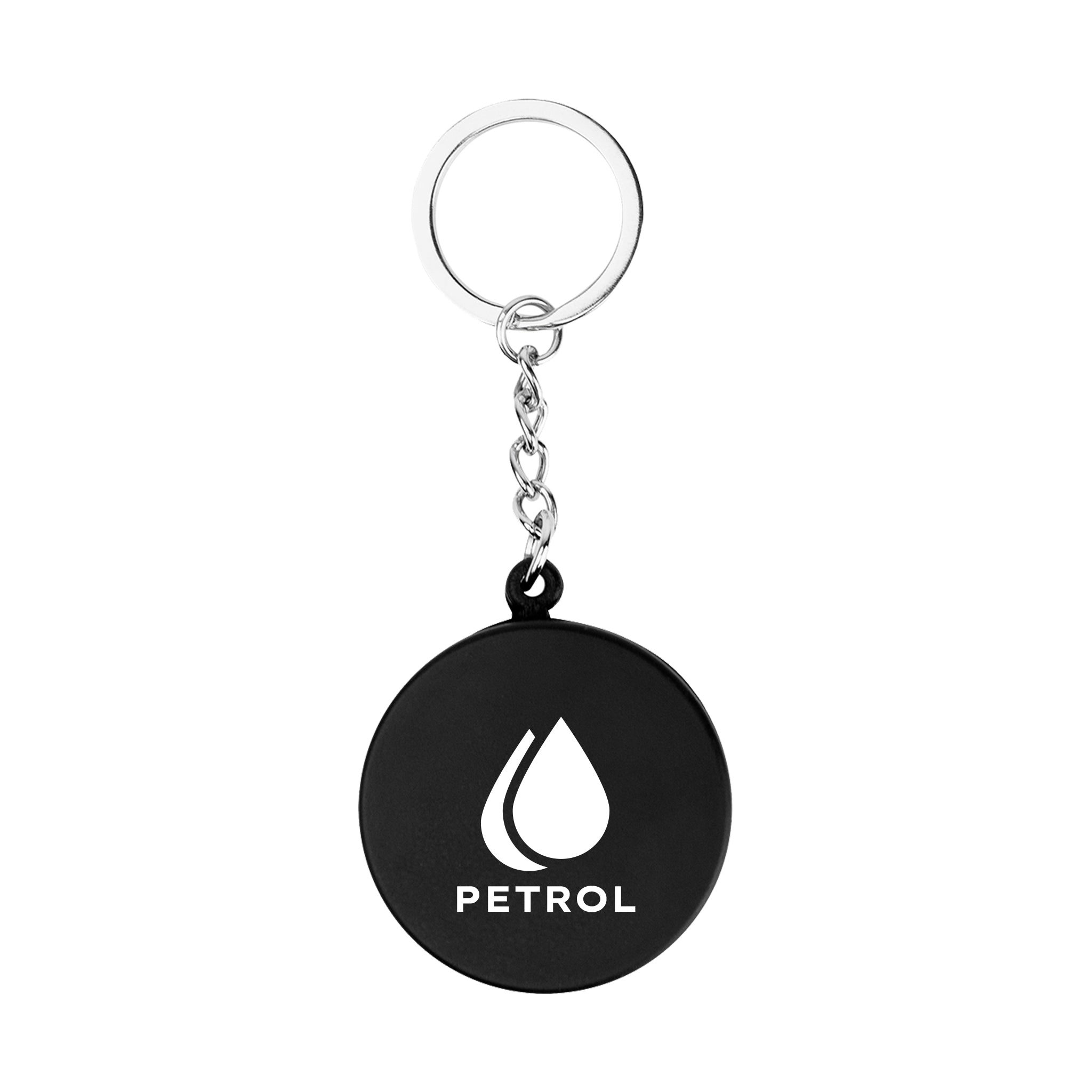 Hockey Puck Stress Reliever Keychain (Q913432)