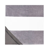 Slowtide® Pocket Beach Towel - Porto Grey (Q913622)